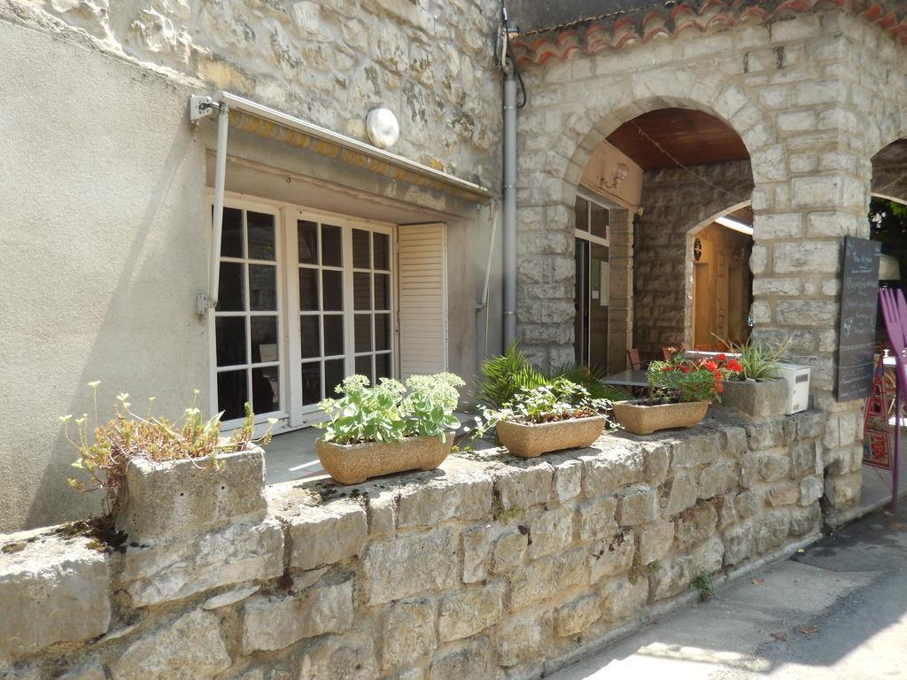 Auberge Sapede Chauzon Екстер'єр фото