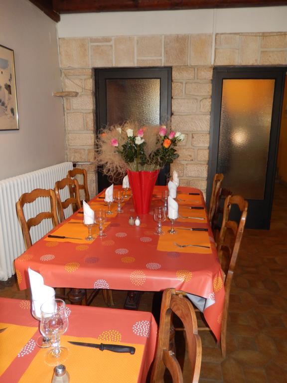 Auberge Sapede Chauzon Екстер'єр фото